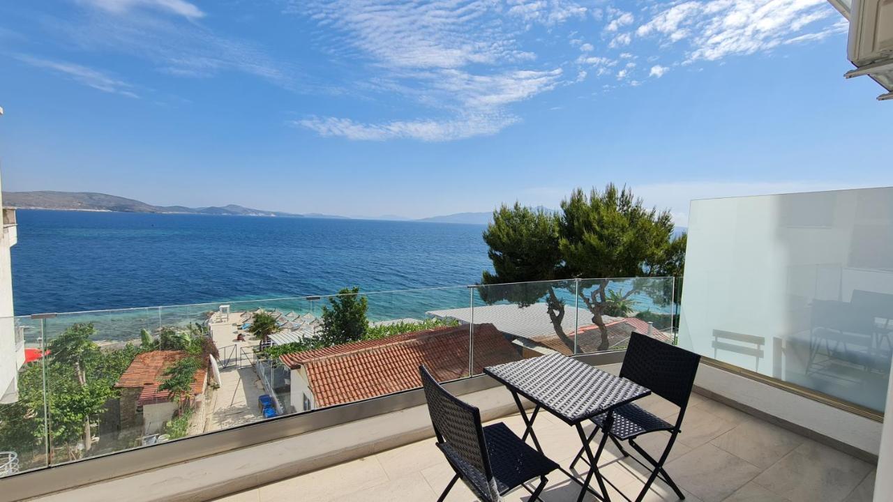 The Hill Sea View Apartment Sarandë Esterno foto